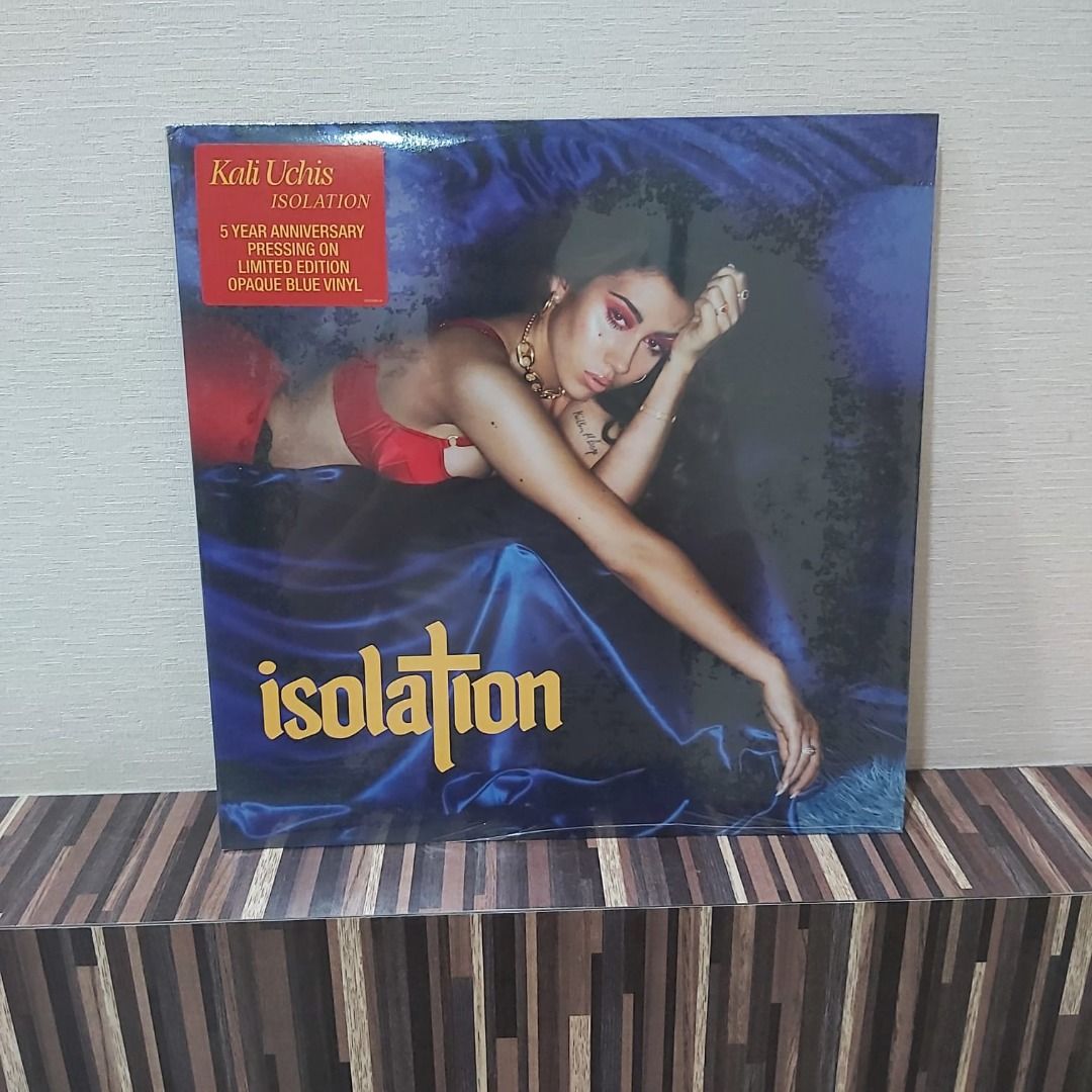 Vinyl LP Kali Uchis Isolation (5th anniversary Colored Opaque Blue