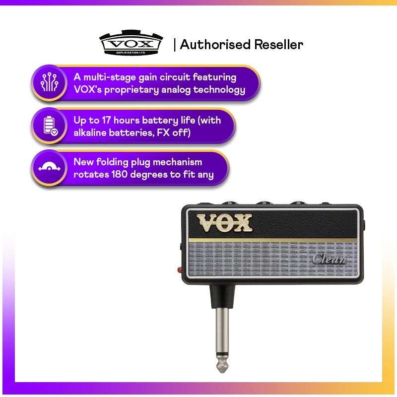 Vox amplug to speakers discount