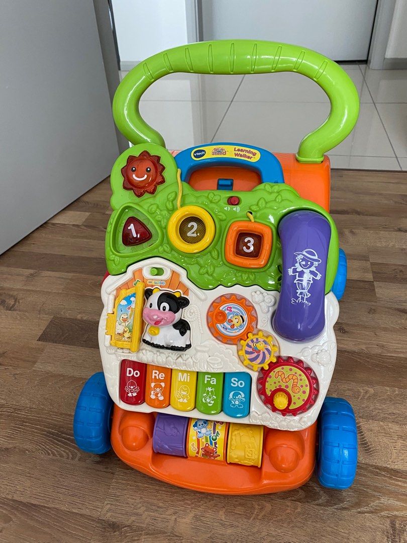 loopwagen vtech