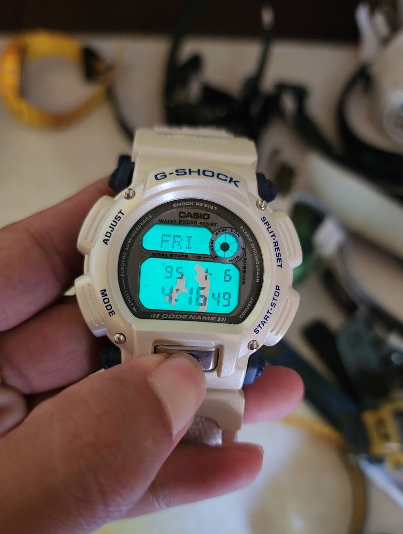 VTG GSHOCK CODE NAME ADMA DW8800 KOREA NOS, Men's Fashion, Watches