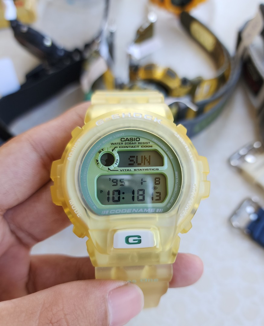 VTG GSHOCK CODE NAME DW6910 JAPAN