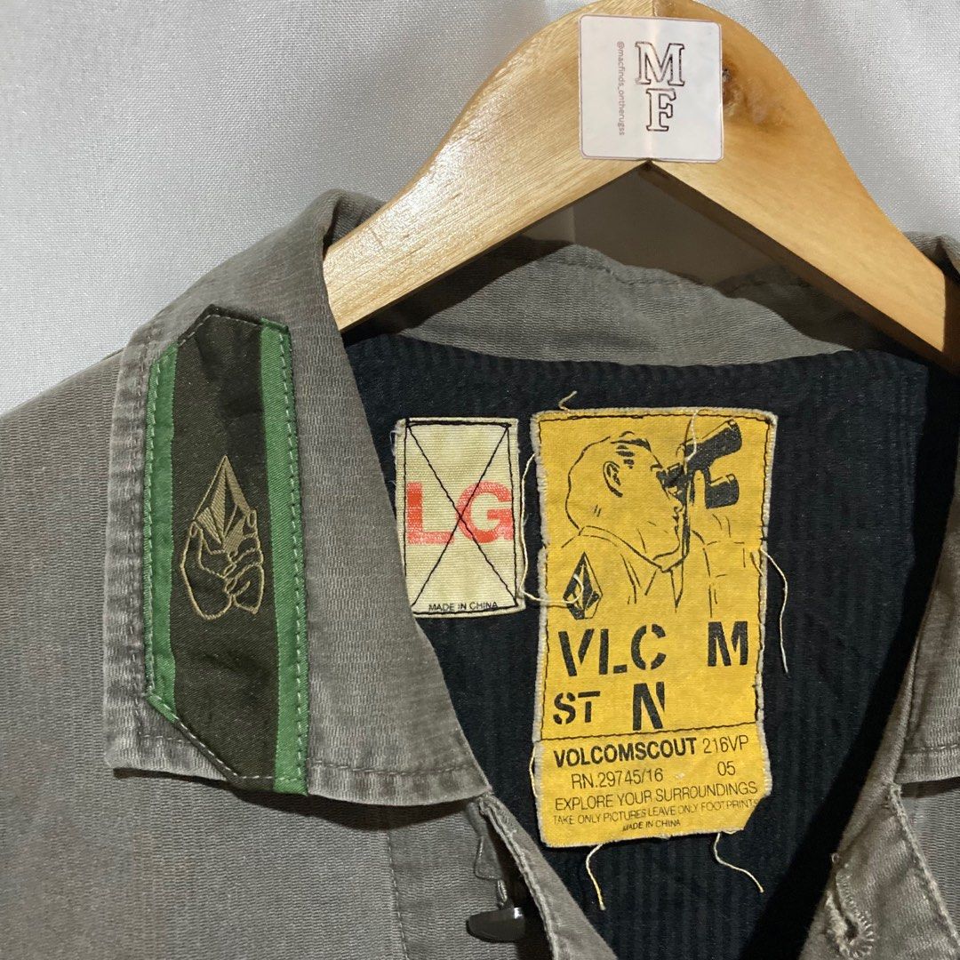 Vtg Volcom scout blazer tagged LARGE