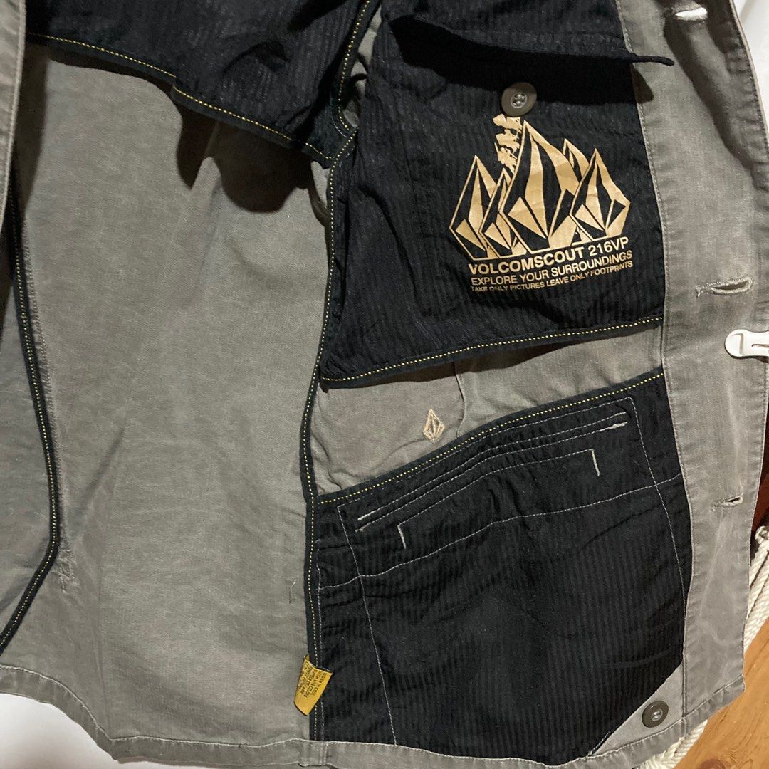 Volcom scout 216 vp jacket store