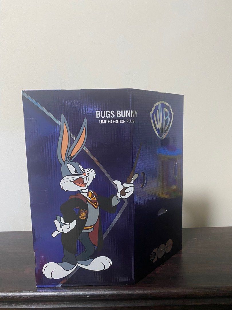 Warner Brothers 100 Years Bugs Bunny Plush Limited Edition #2699