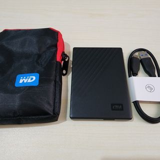 WD External Hard Drive 3.0 1 TB (Black)