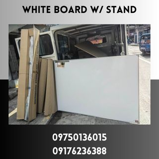 WHITE BOARD w/ STAND