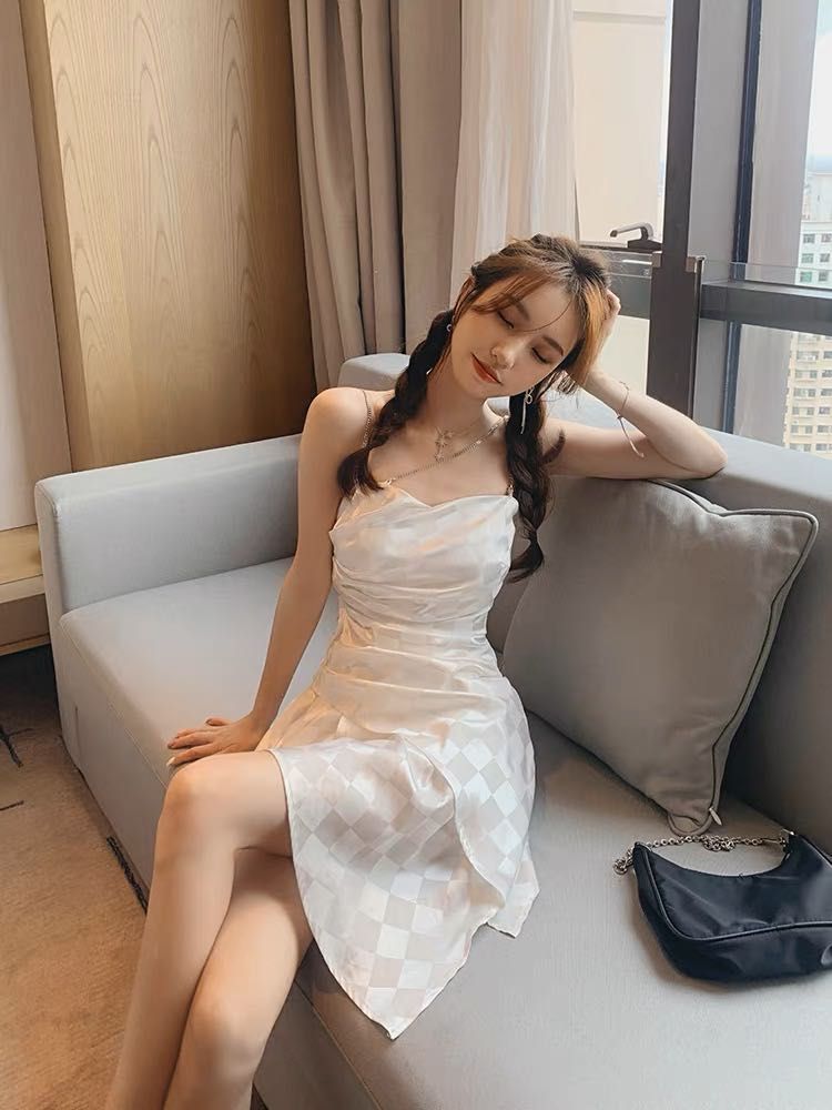 White semi formal dress shop