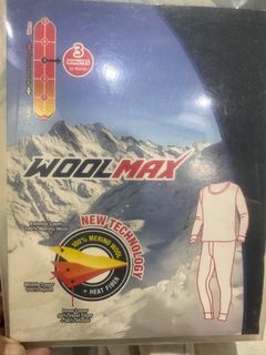 Winter Time Merino Wool Max inter wear