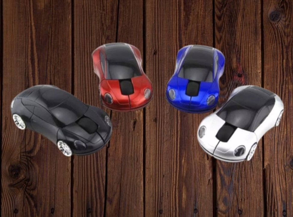 Wireless Mouse (Mini car) (Category: Mouse & Mousepads) located in Singapore. Submitted by axercute (Listing ID 1237262140, Image 2). Description: Mini Car Mouse comes with 4 colours ❤️ RED 💙BLUE 🤍 WHITE 🖤 BLACK All vibrant colour comes with the same price! Vroom Vroom! drive your work/school day better by getting one! ❎No warranty ❎No demo ❎No delivery fees charged Grab it while stocks last!.