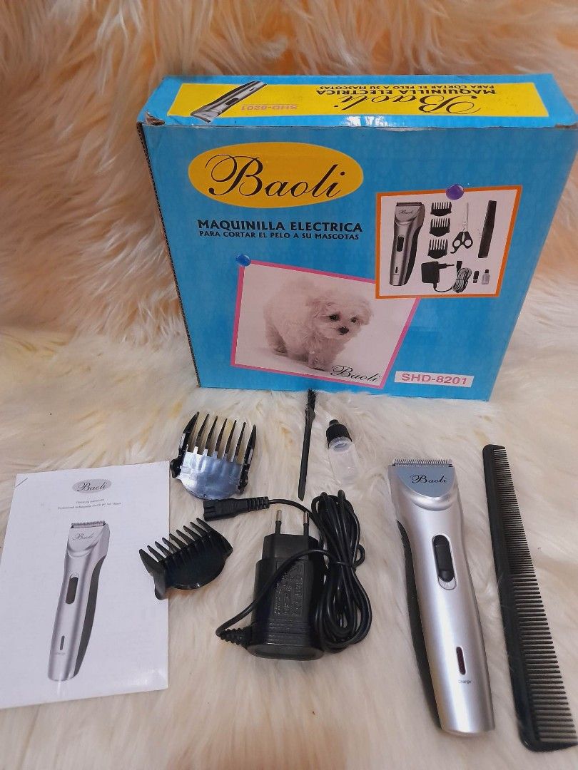 Baoli pet hair shop clipper