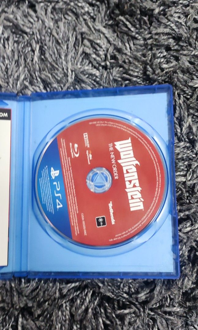 Wolfenstein PS4 (Category: PlayStation) located in Senai. Submitted by ihsan_david (Listing ID 1237277335, Image 2). Description: wolfenstein ps4 untuk dipermain. CD masih elok.