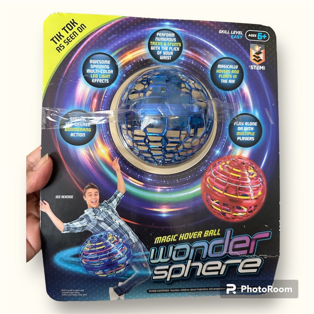 Wonder Sphere Magic Hover Ball Toy, Hobbies & Toys, Toys & Games on ...