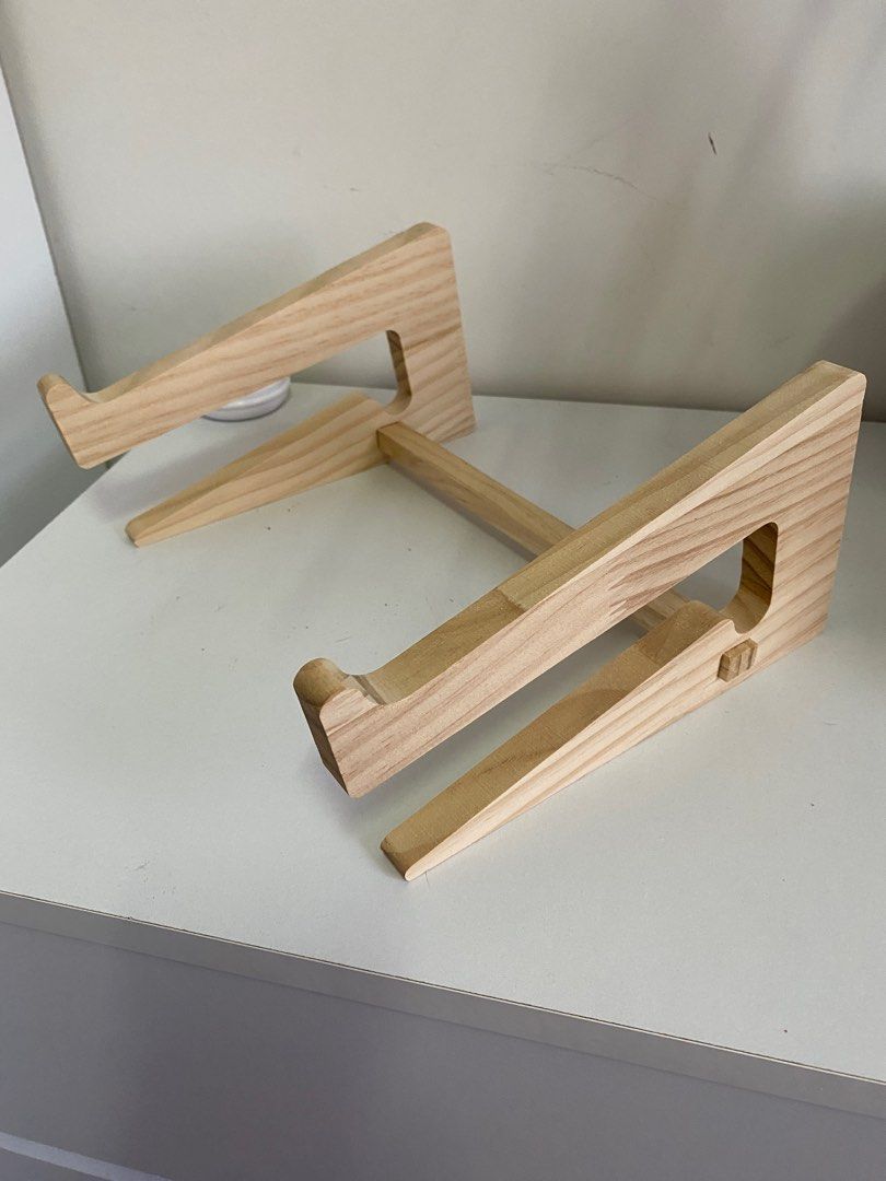 Wood Laptop Stand, Computers & Tech, Parts & Accessories, Other