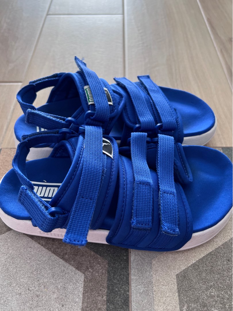 Worn Once Puma Strappy Boys Sandals Babies Kids Babies