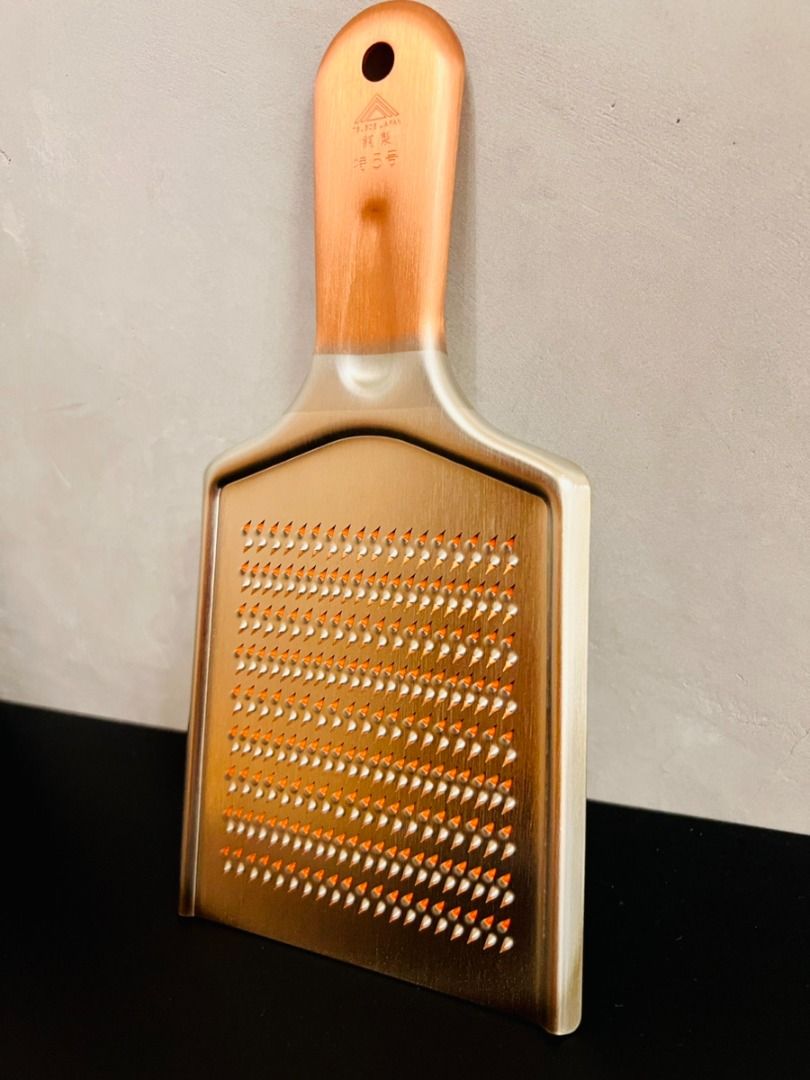 Tsuboe Super High Cut Copper Mini Fine Grater