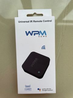 WPM Universal IR Remote Control Smart Control