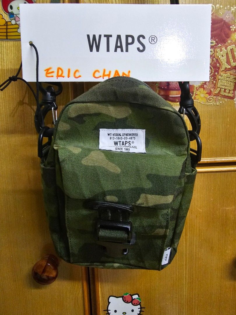 WTAPS 20AW RECONNAISSANCE POUCH POUCH NYPO. X-PAC 12, 男裝, 袋