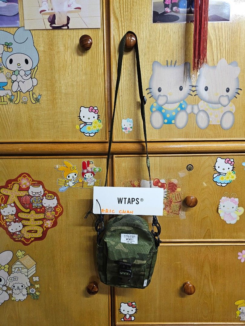 WTAPS 20AW RECONNAISSANCE POUCH POUCH NYPO. X-PAC 12, 男裝, 袋