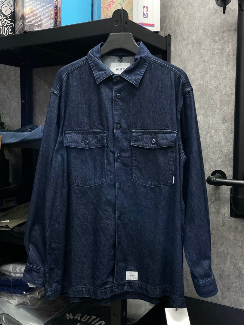 トップスwtaps CBW / LS / COTTON. DENIM - シャツ