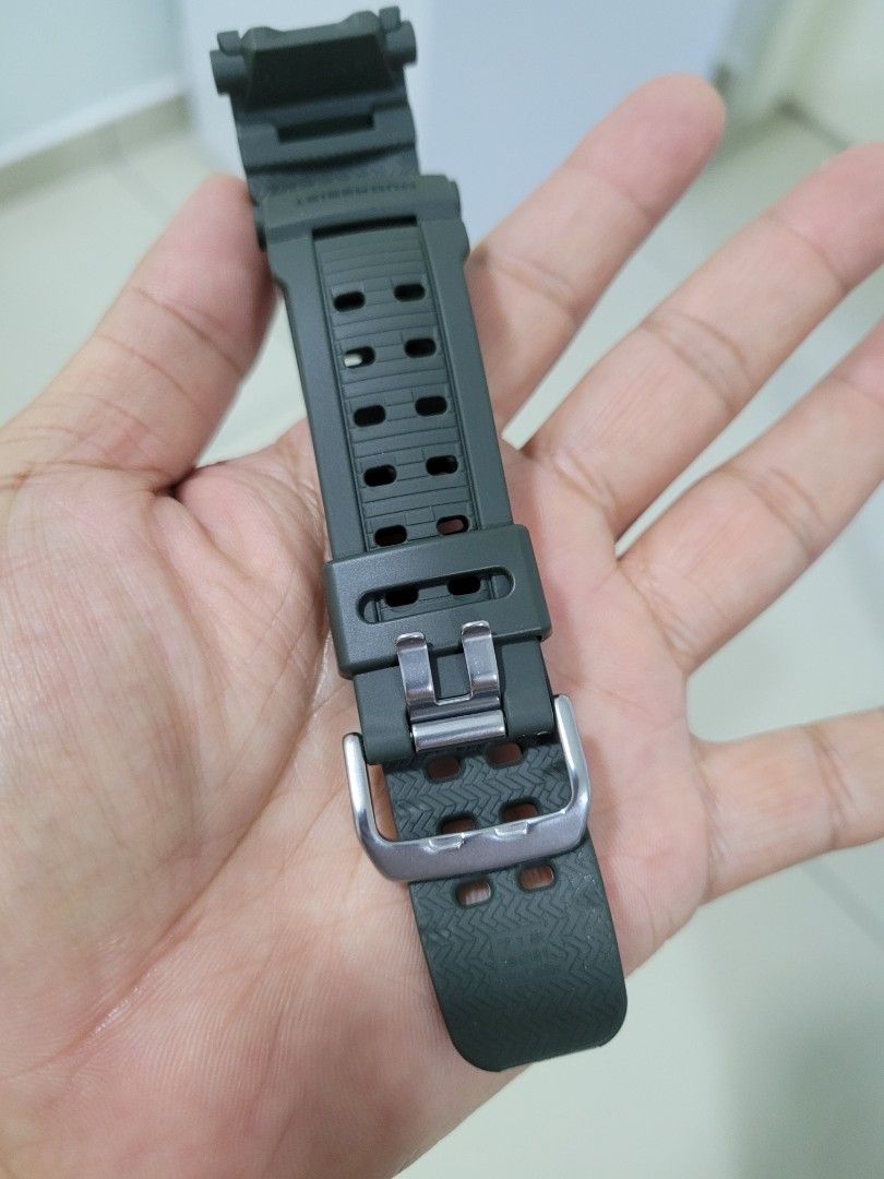 WTS Brand New Original Casio Mudman G9000 3V Band Bezel Army