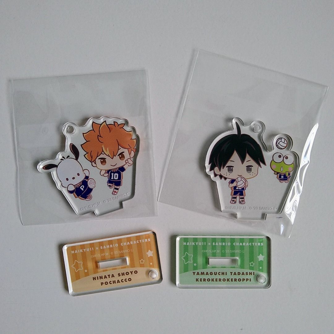 Haikyuu!! Happinet Online Limited Edition Acrylic Stand Hinata Shoyo