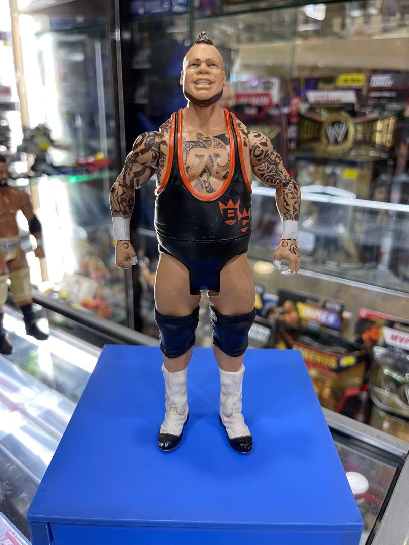 wwe-mattel-basic-brodus-clay-on-carousell