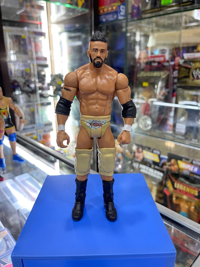 Darren young action figure cheap