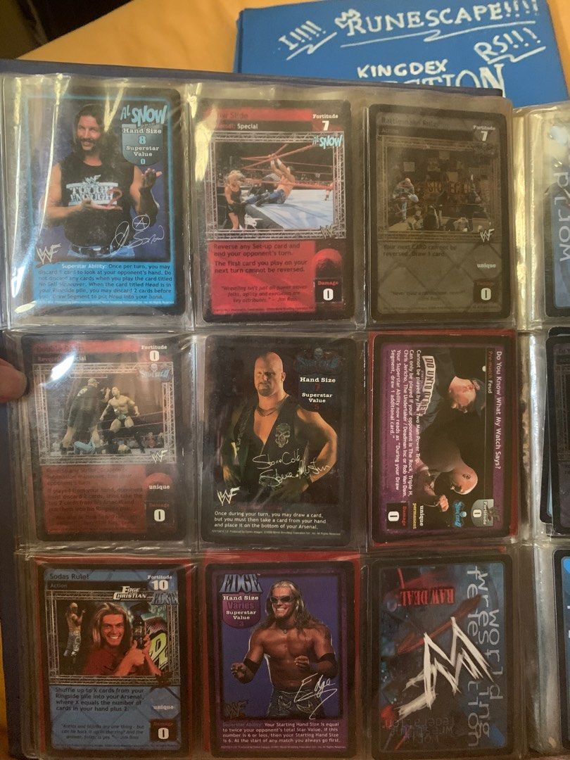 WWF Card collectibles card, Hobbies & Toys, Memorabilia & Collectibles ...