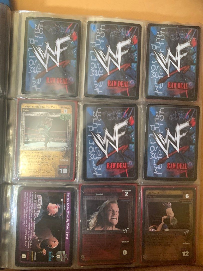 WWF Card collectibles card, Hobbies & Toys, Memorabilia & Collectibles, Vintage Collectibles on