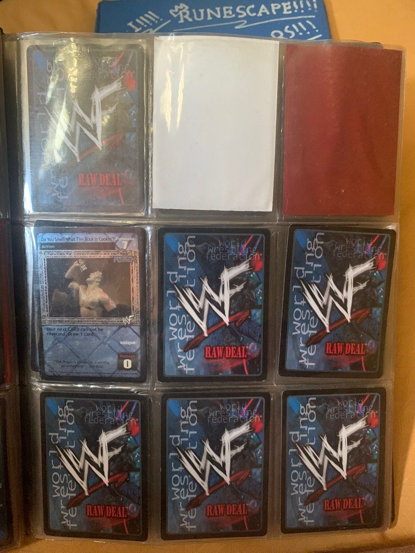 WWF Card collectibles card, Hobbies & Toys, Memorabilia & Collectibles, Vintage Collectibles on