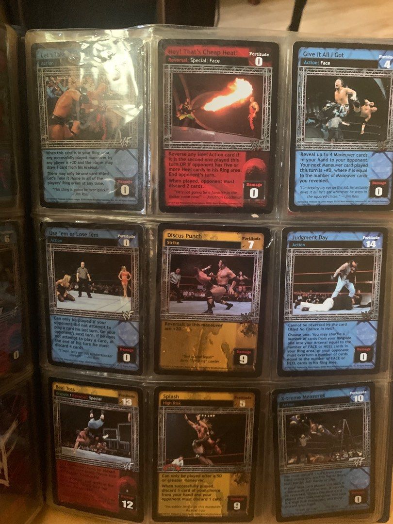 WWF Card collectibles card, Hobbies & Toys, Memorabilia & Collectibles ...