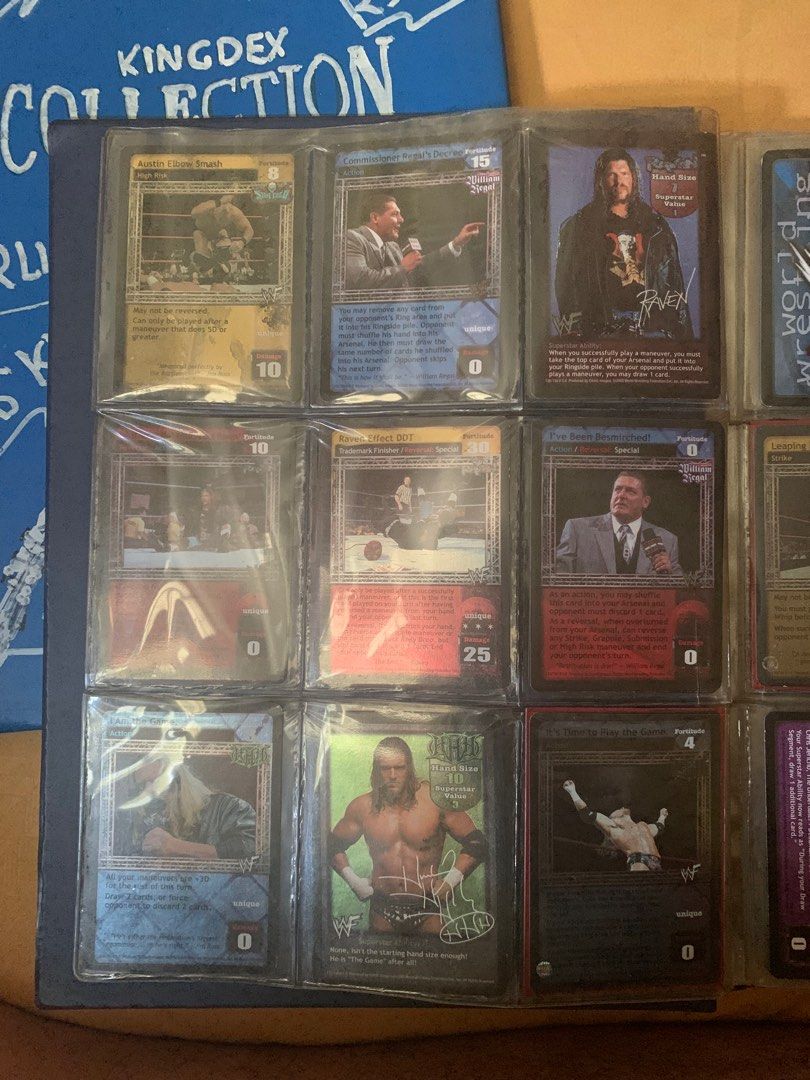 WWF Card collectibles card, Hobbies & Toys, Memorabilia & Collectibles, Vintage Collectibles on