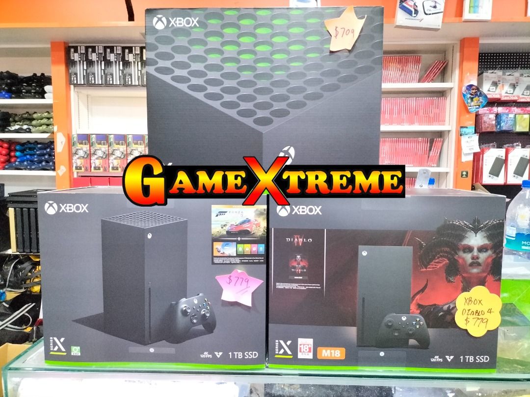 Xbox series x store trade in deals
