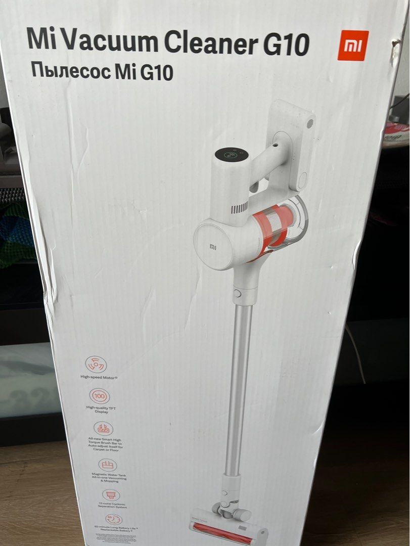 Xiaomi Mi Vacuum Cleaner G10 Plus, TV & Home Appliances, Vacuum Cleaner &  Housekeeping on Carousell