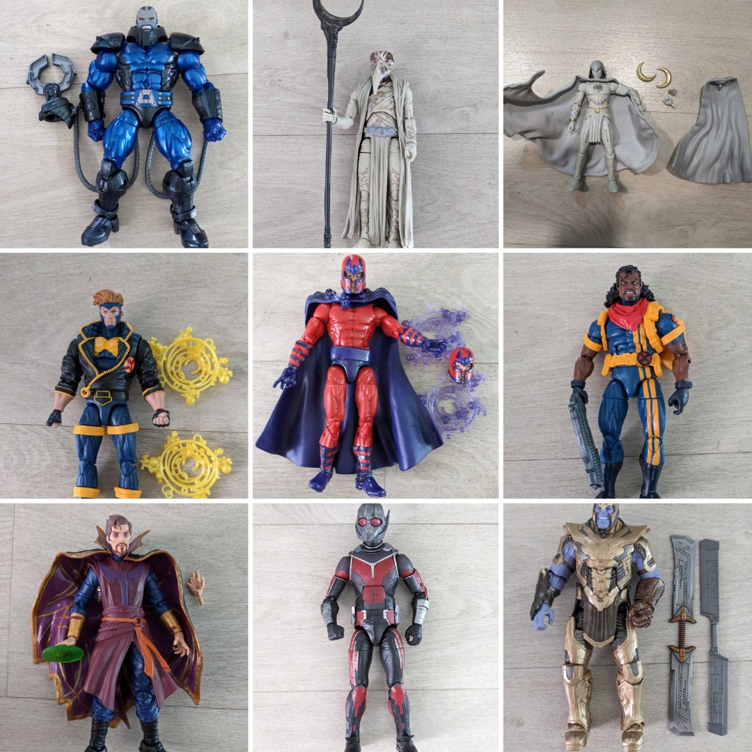 *SALE* Marvel Legends X-Men MCU Lot, Hobbies & Toys, Toys & Games On ...