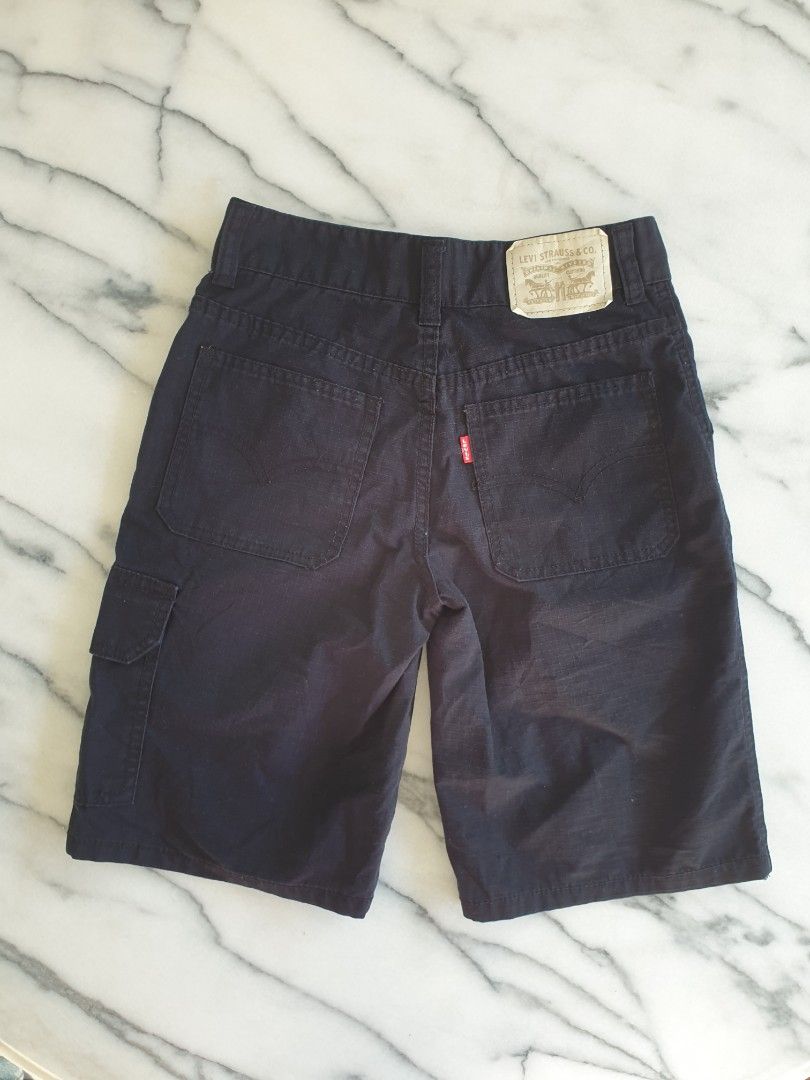 Levi denim online cargo shorts