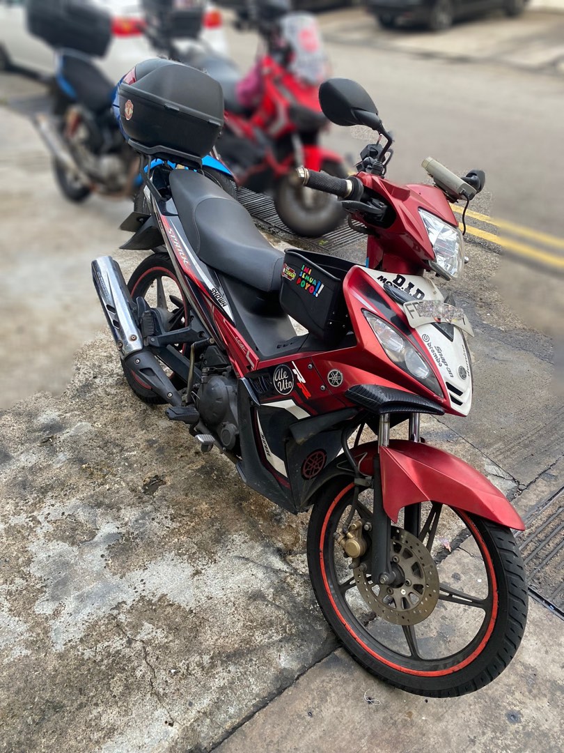 Yamaha Spark, Motorcycles, Motorcycles for Sale, Class 2B on Carousell