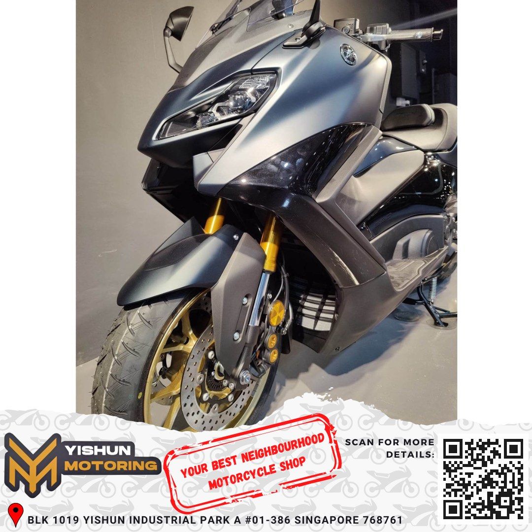 Yamaha T-MAX 560 2022- (XP560) - Tuning & Conversie | RWN Yamaha T-MAX 560 2022- (XP560) - Tuning & Conversie | RWN