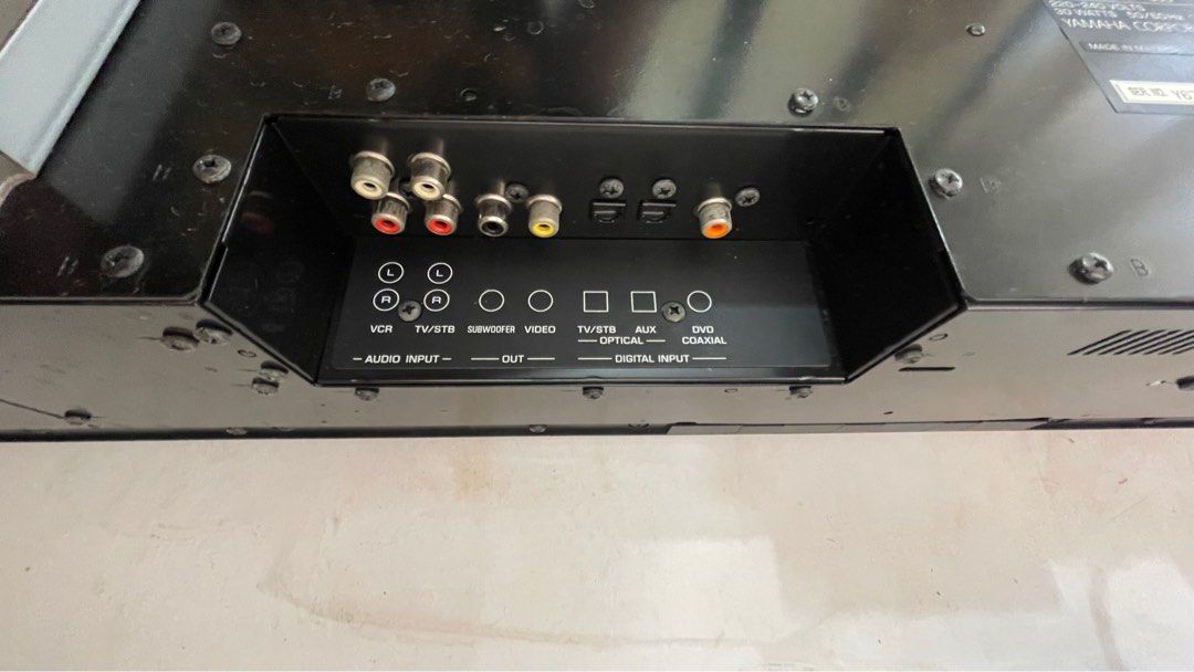 yamaha ysp800, 音響器材, Soundbar、揚聲器、藍牙喇叭、耳擴 Carousell