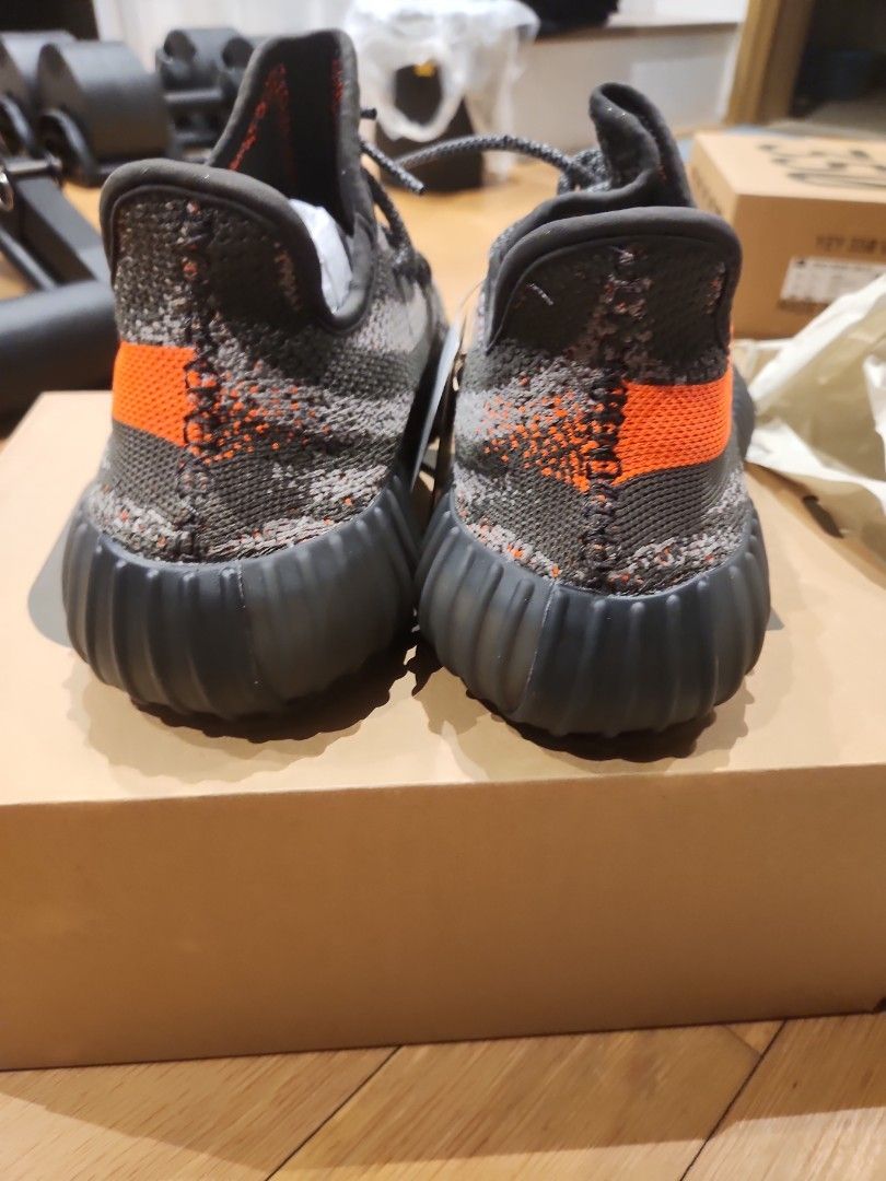 Adidas yeezy boost discount 350 black orange