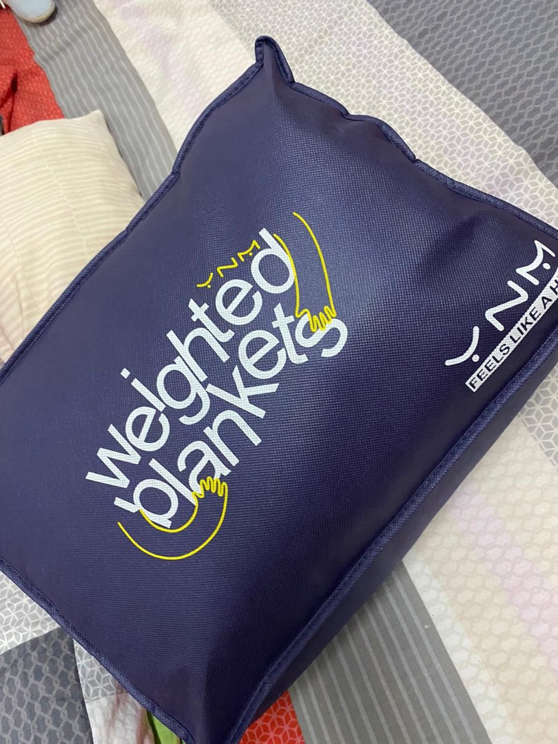YnM weighted blanket 120lbs