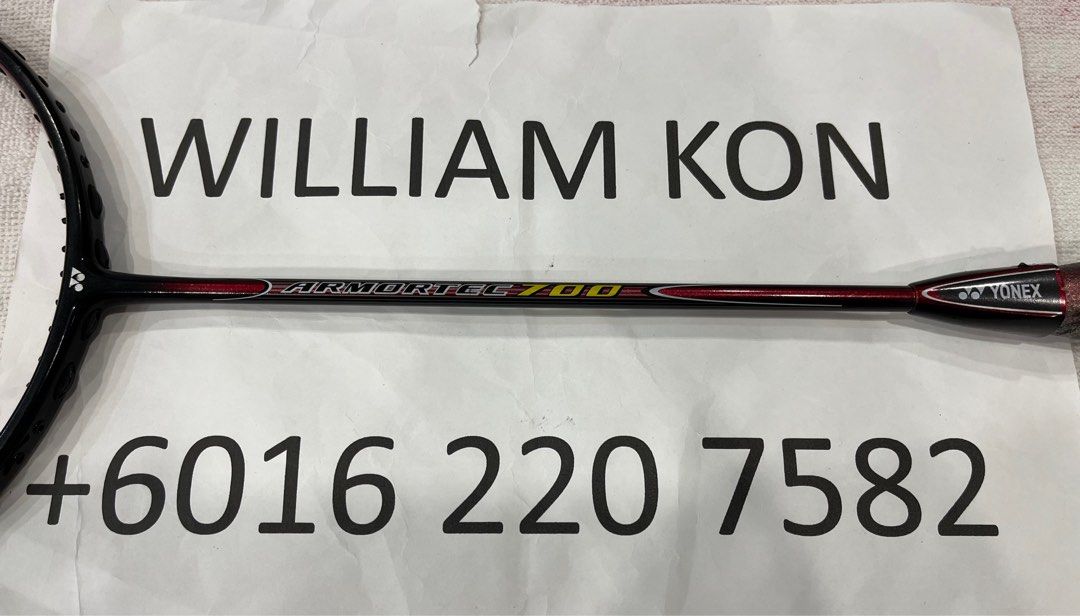 YONEX ARMORTEC 700 JP 1ST GEN CODE, 3UG5, USED