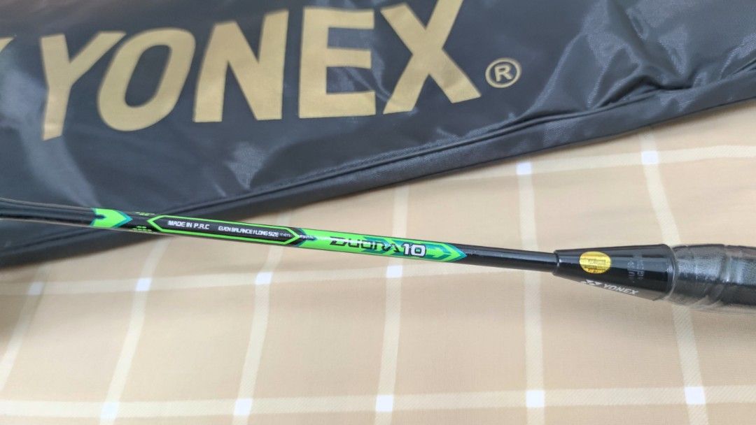 Yonex Duora 10 badminton racket, Sports Equipment, Sports & Games