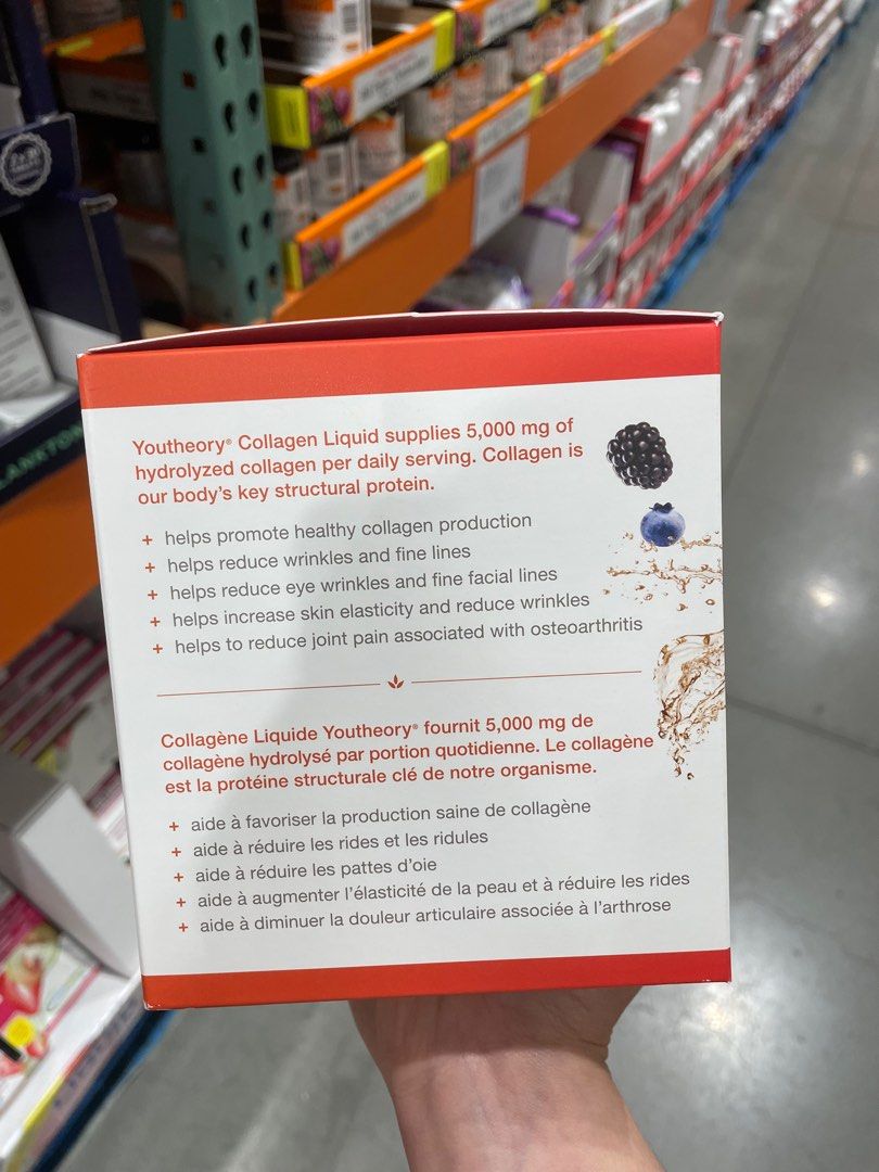 YouTheory Collagen Liquid (Kolagen Cair) on Carousell