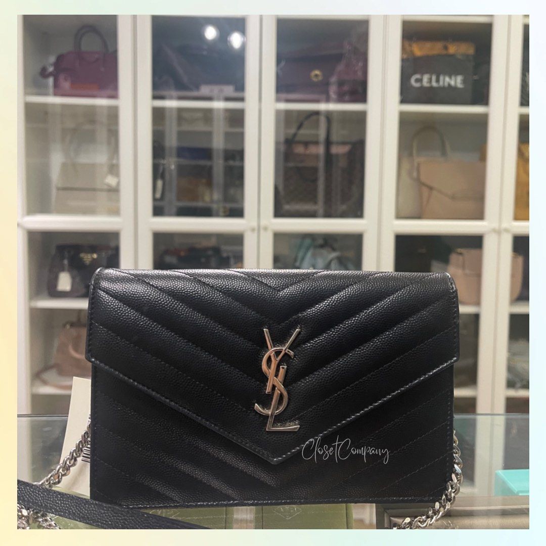 Ysl woc medium, Luxury, Bags & Wallets on Carousell