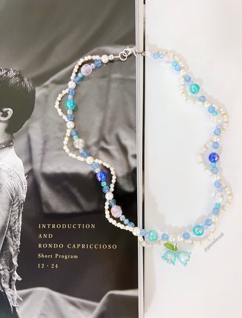 Yuzuru necklace online