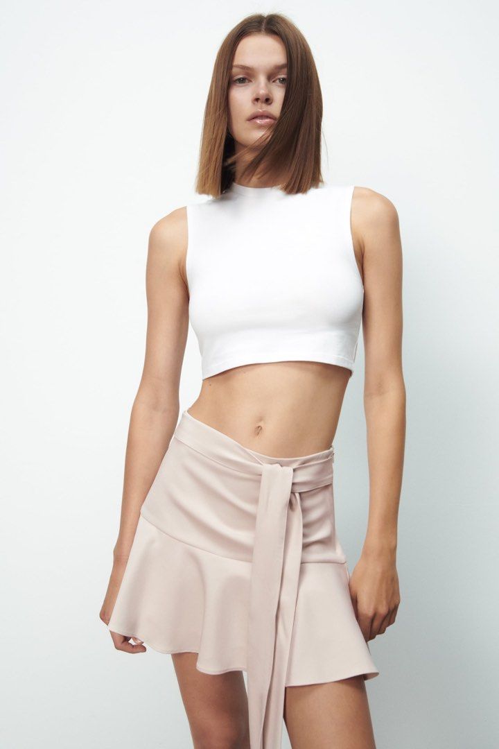 Bermuda cheap skort zara