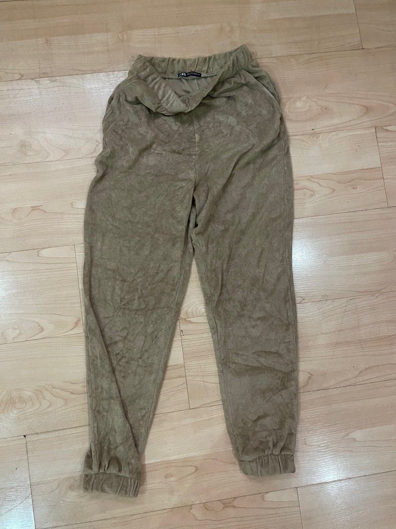 Zara Jogger Pants on Carousell