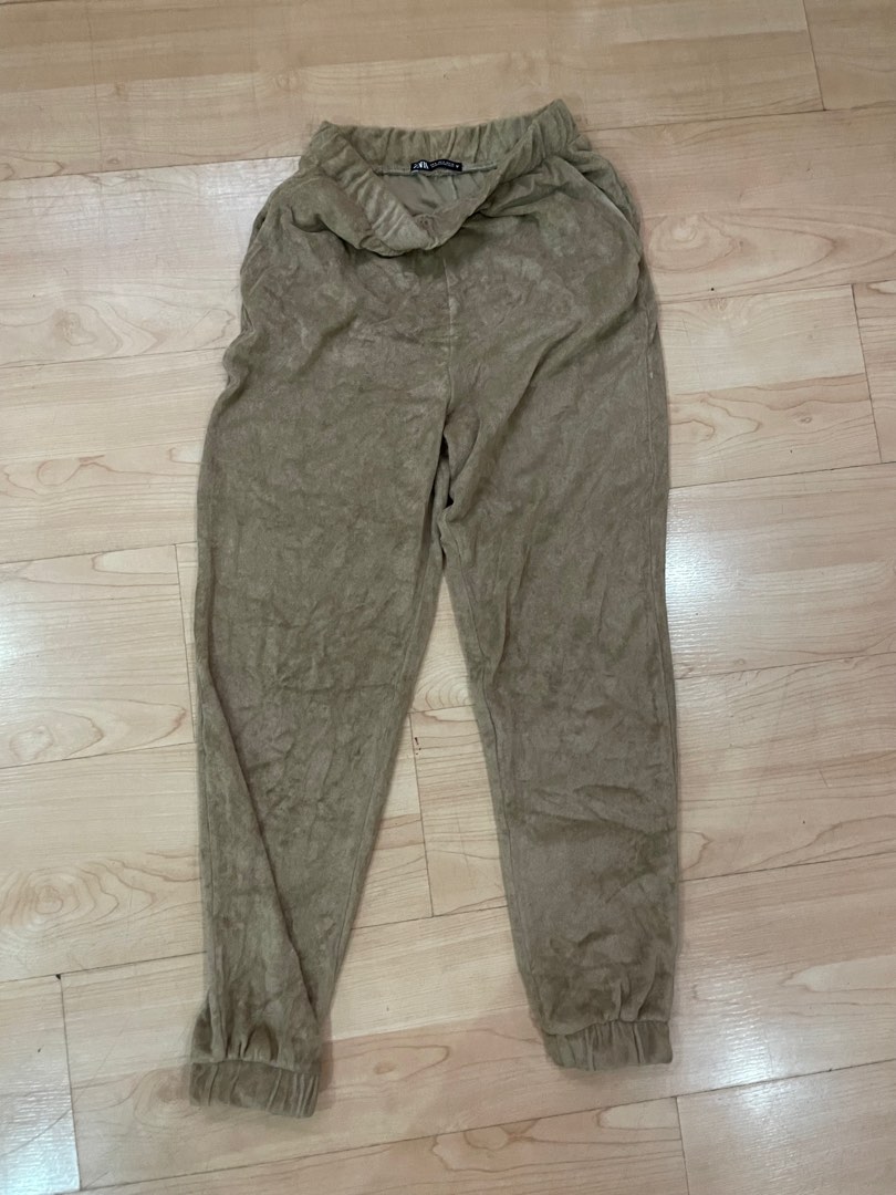 Zara Jogger Pants on Carousell