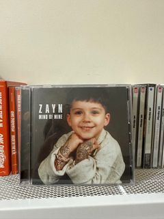 Zayn Malik Mind Of Mine (Japan Edition) One Direction 1D CD